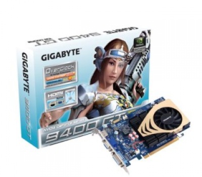 Imagine Placa video Gigabyte nVidia 9400GT PCI-E 1GB N94TOC-1GI